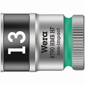 Wera 8790 HMB HF Zyklop socket with 3/8" drive with holding function, 19 x 29 mm