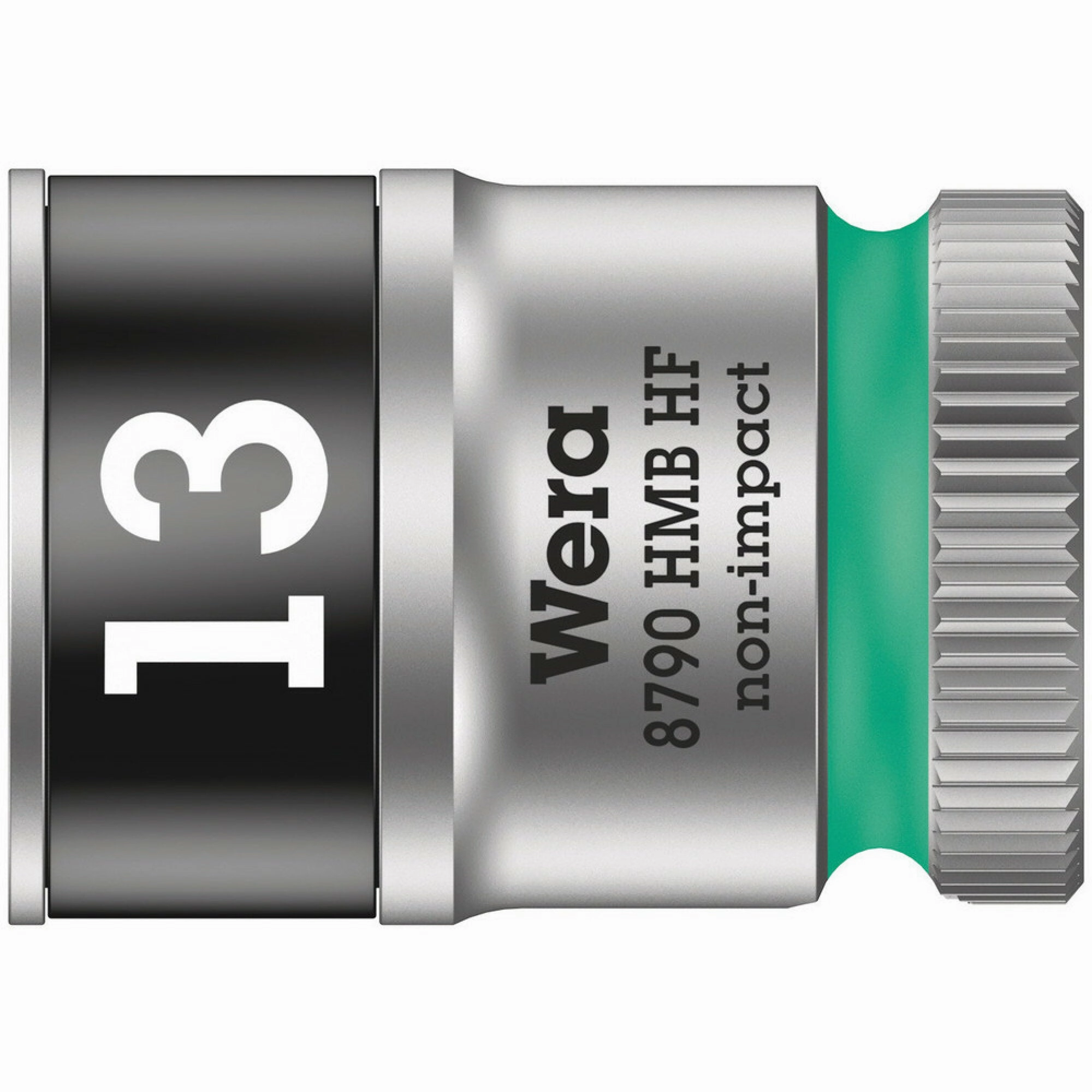 Wera 8790 HMB HF Zyklop socket with 3/8" drive with holding function, 6 x 29 mm