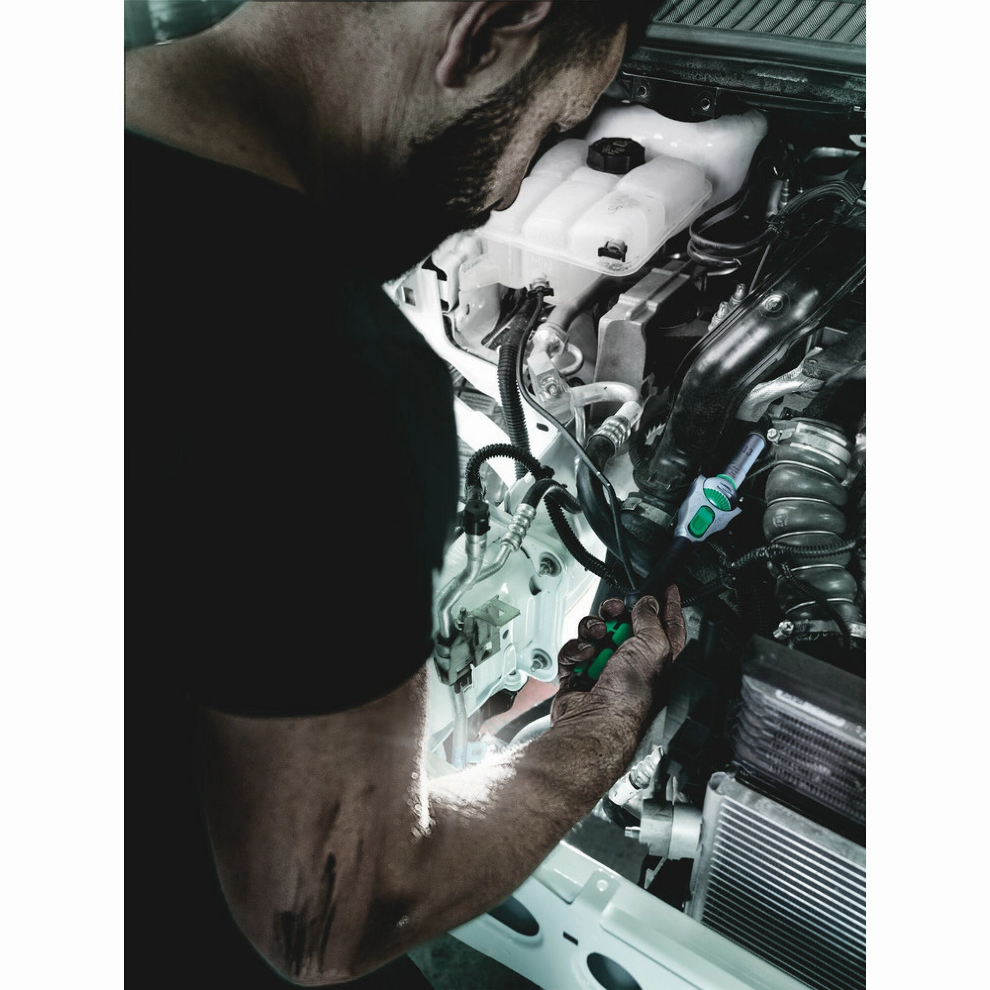Wera 8790 HMC Deep socket with 1/2" drive, 10 x 83 mm