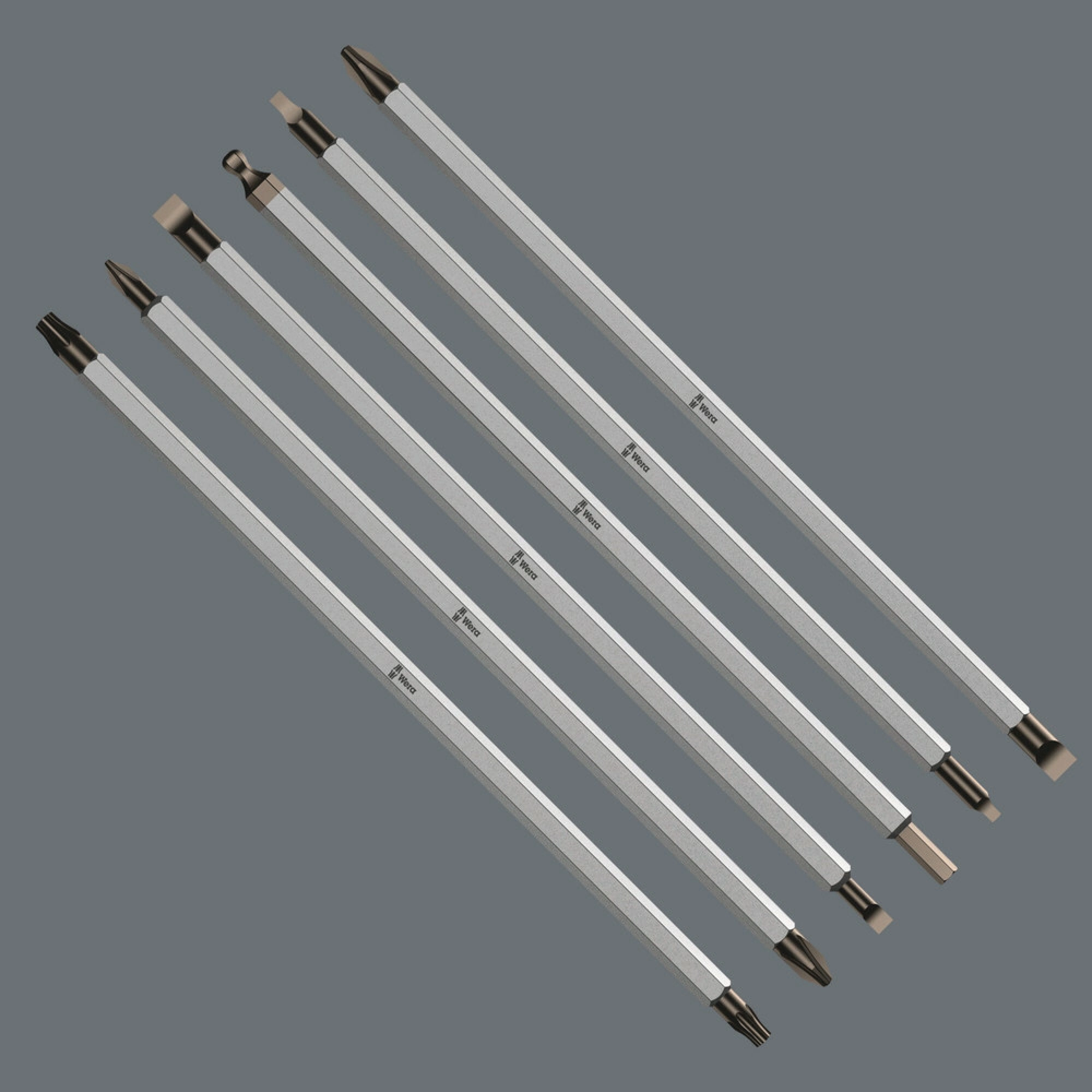 Wera 87 Combination blade for TORX screws, TX 30 x TX 40 x 175 mm