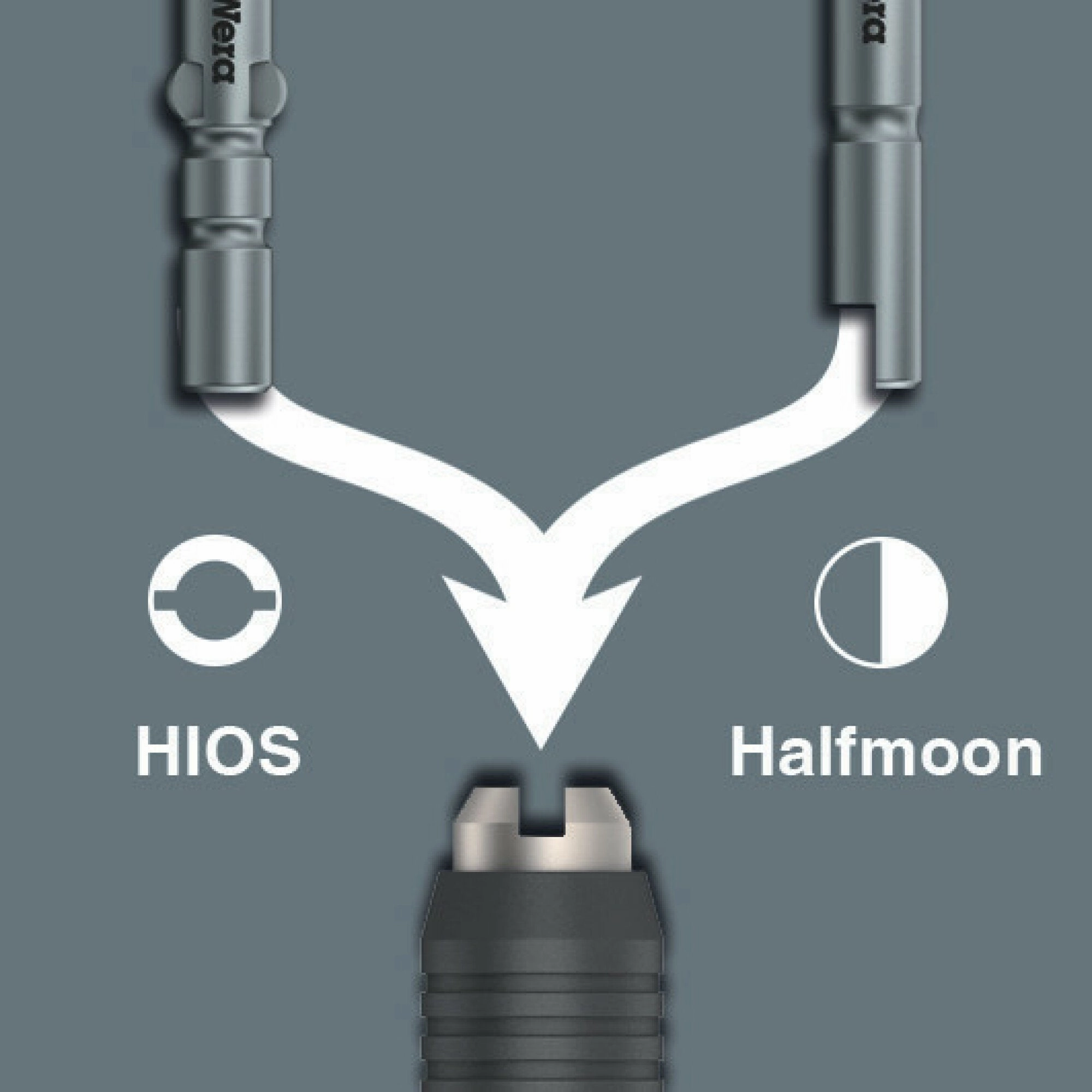 Wera 898/9 Combination Bit Holder, 50 mm