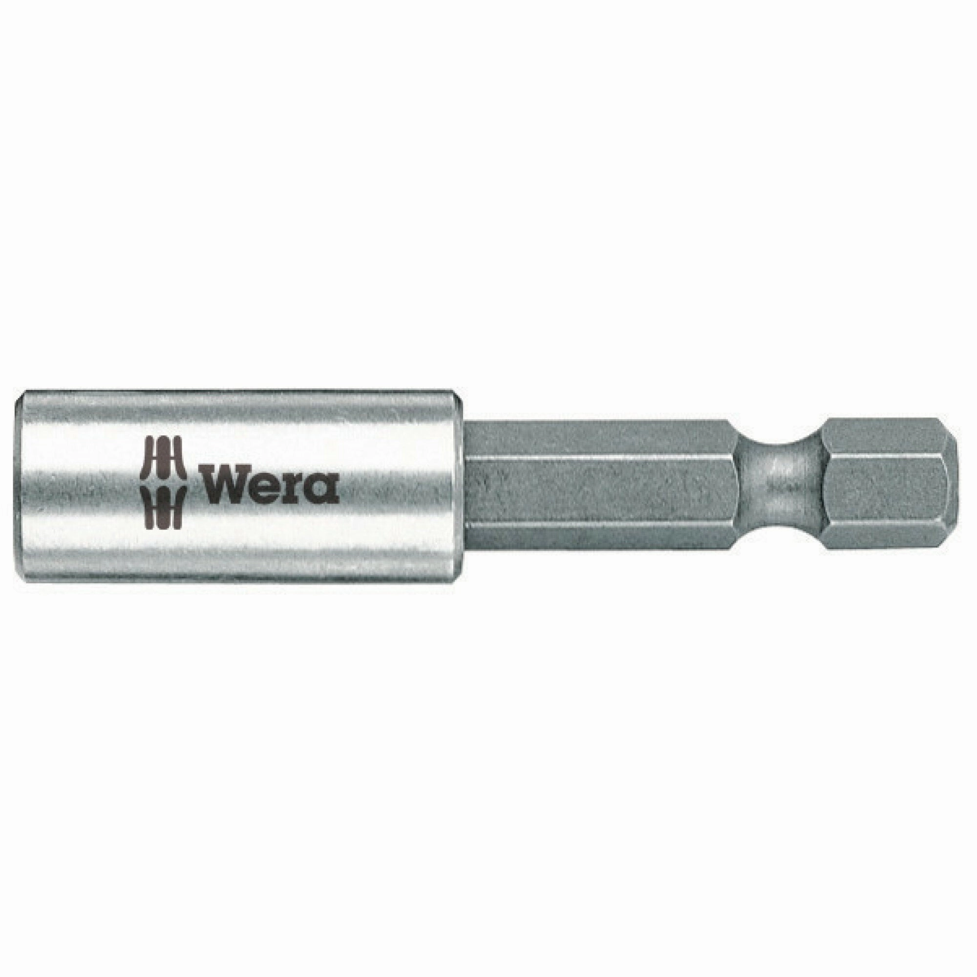 Wera 899/4/1 S Universal Bit Holder with strong retaining ring, 1/4" x 300 mm