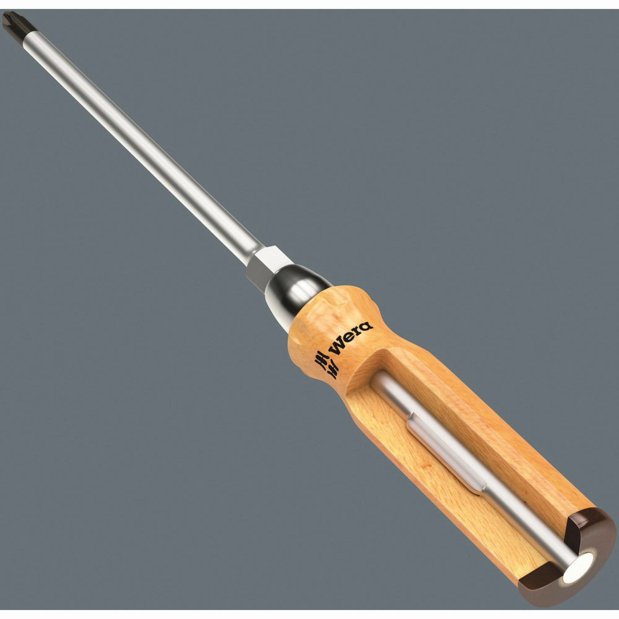 Wera 930 A Screwdriver for slotted screws, 0.8 x 4.5 x 90 mm