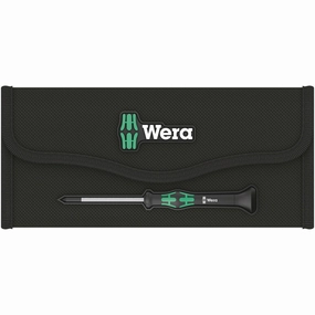 Wera 9454 Pouch for up to 12-piece sets Kraftform Micro screwdrivers, empty, 235 x 115 mm