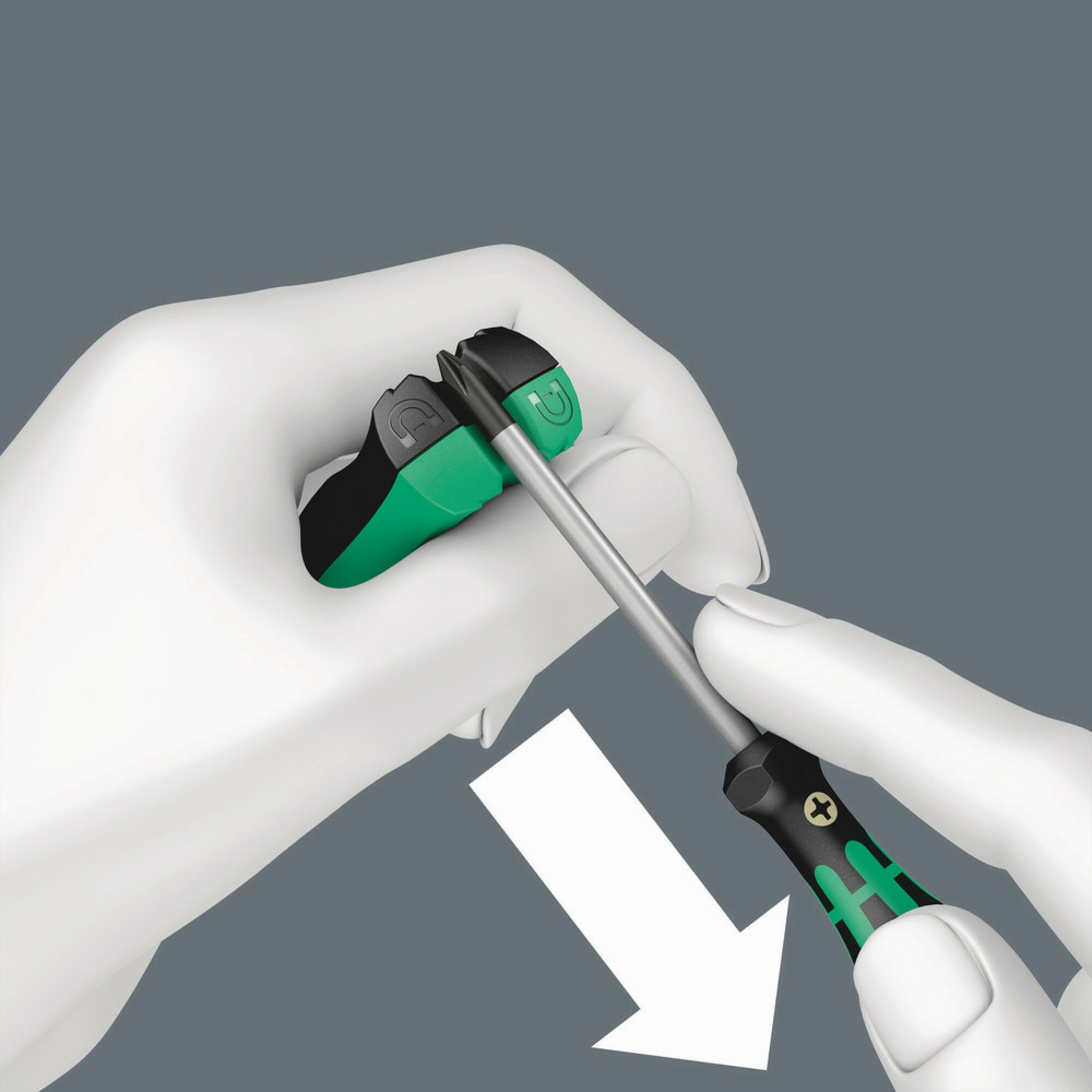 Wera 9500 Magnetiser SB, 64.6 mm