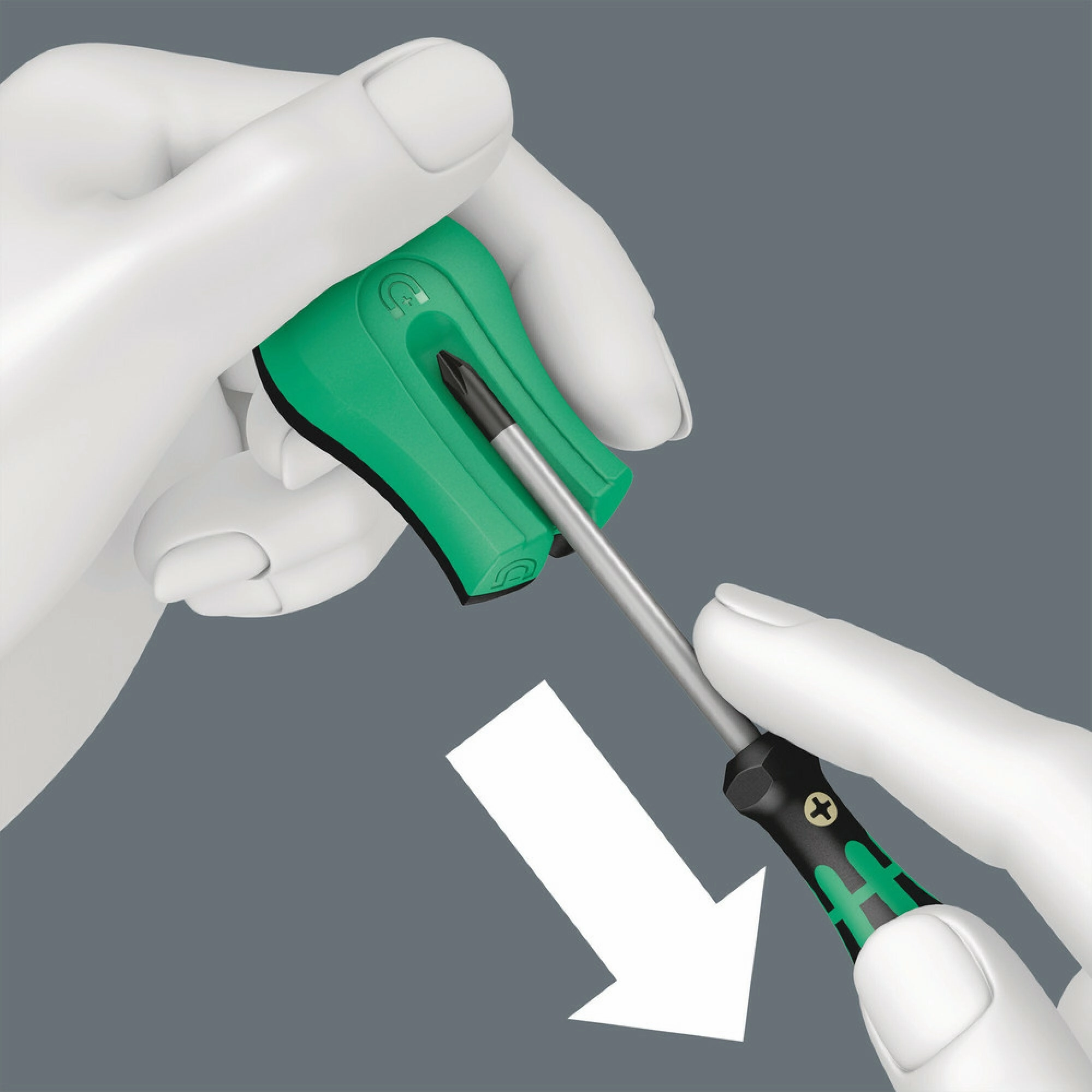 Wera 9500 Magnetiser SB, 64.6 mm