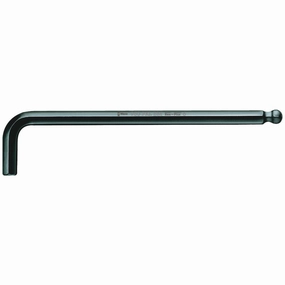 Wera 950 PKL BM L-key, metric, BlackLaser, 10 x 219 mm