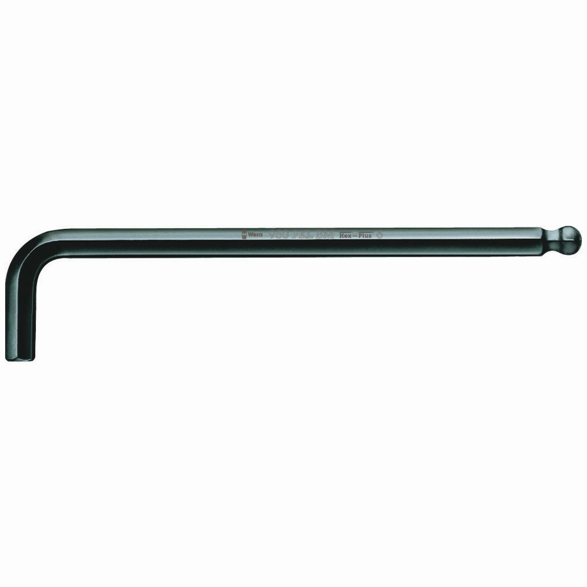 Wera 950 PKL BM L-key, metric, BlackLaser, 8 x 200 mm