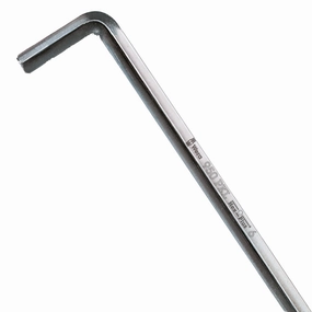 Wera 950 PKL L-key, metric, chrome-plated, 7 x 190 mm