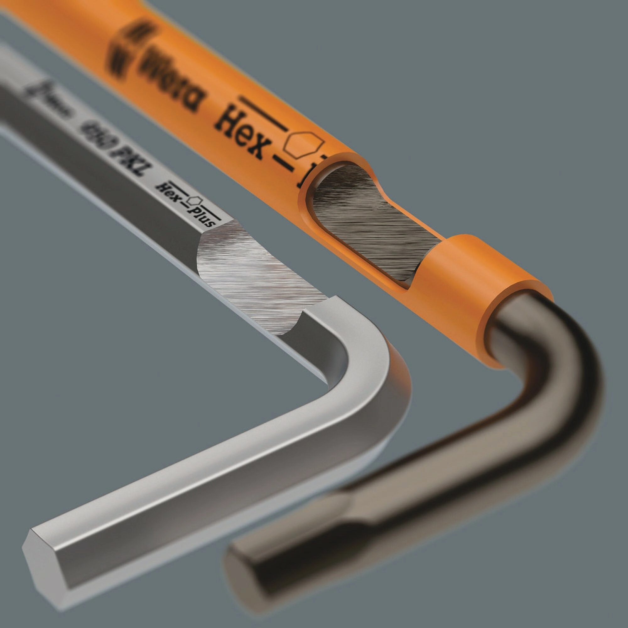 Wera 950 SPKL L-key Multicolour, metric, 10 x 224 mm