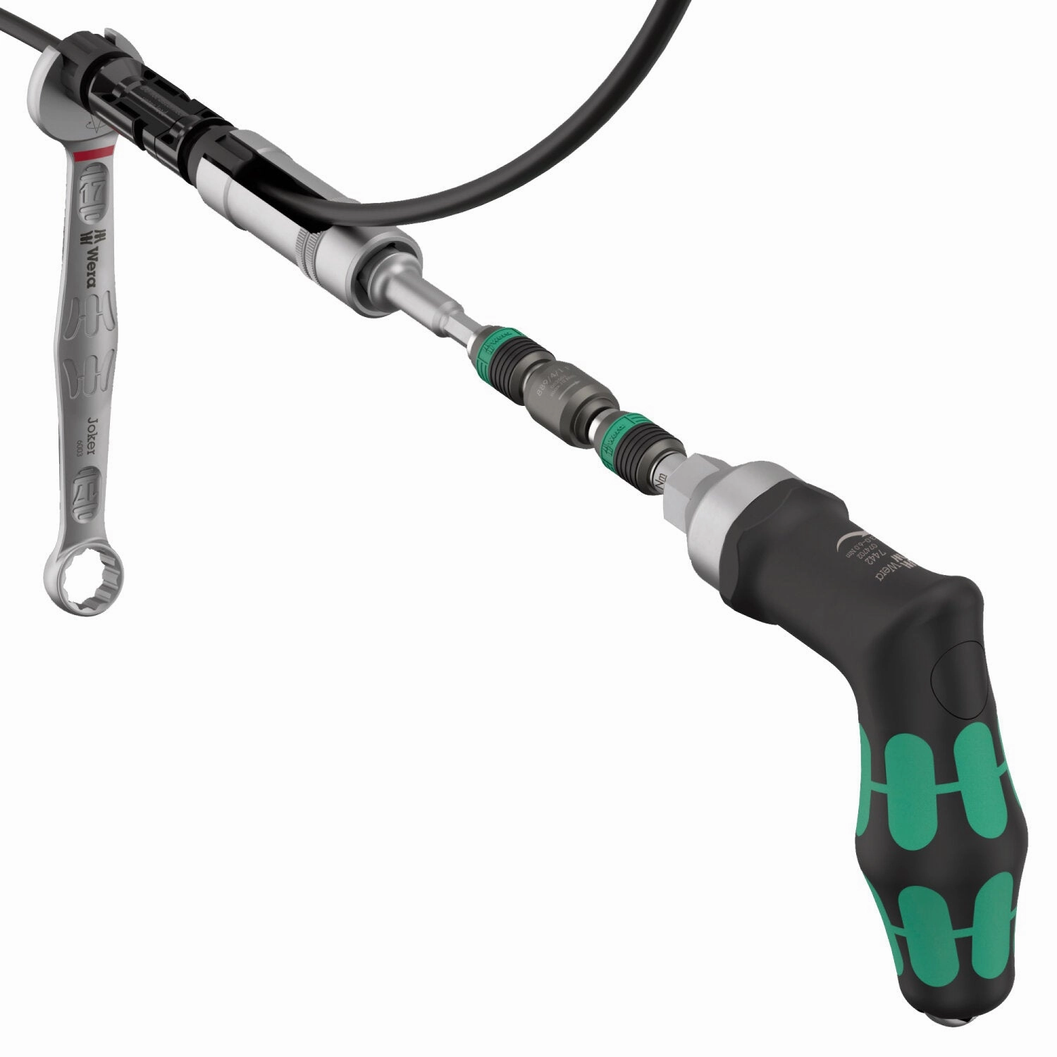 Wera 9524 Photovoltaic mounting tool set 1