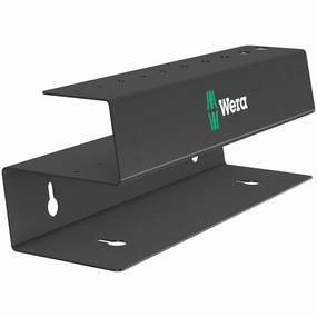 Wera 9605 Metal rack for T-handle screwdrivers, 214 x 78 mm