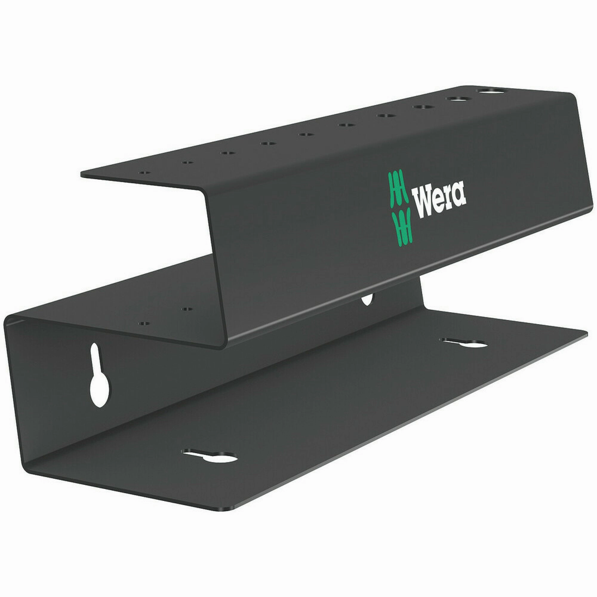 Wera 9605 Metal rack for T-handle screwdrivers, 214 x 78 mm