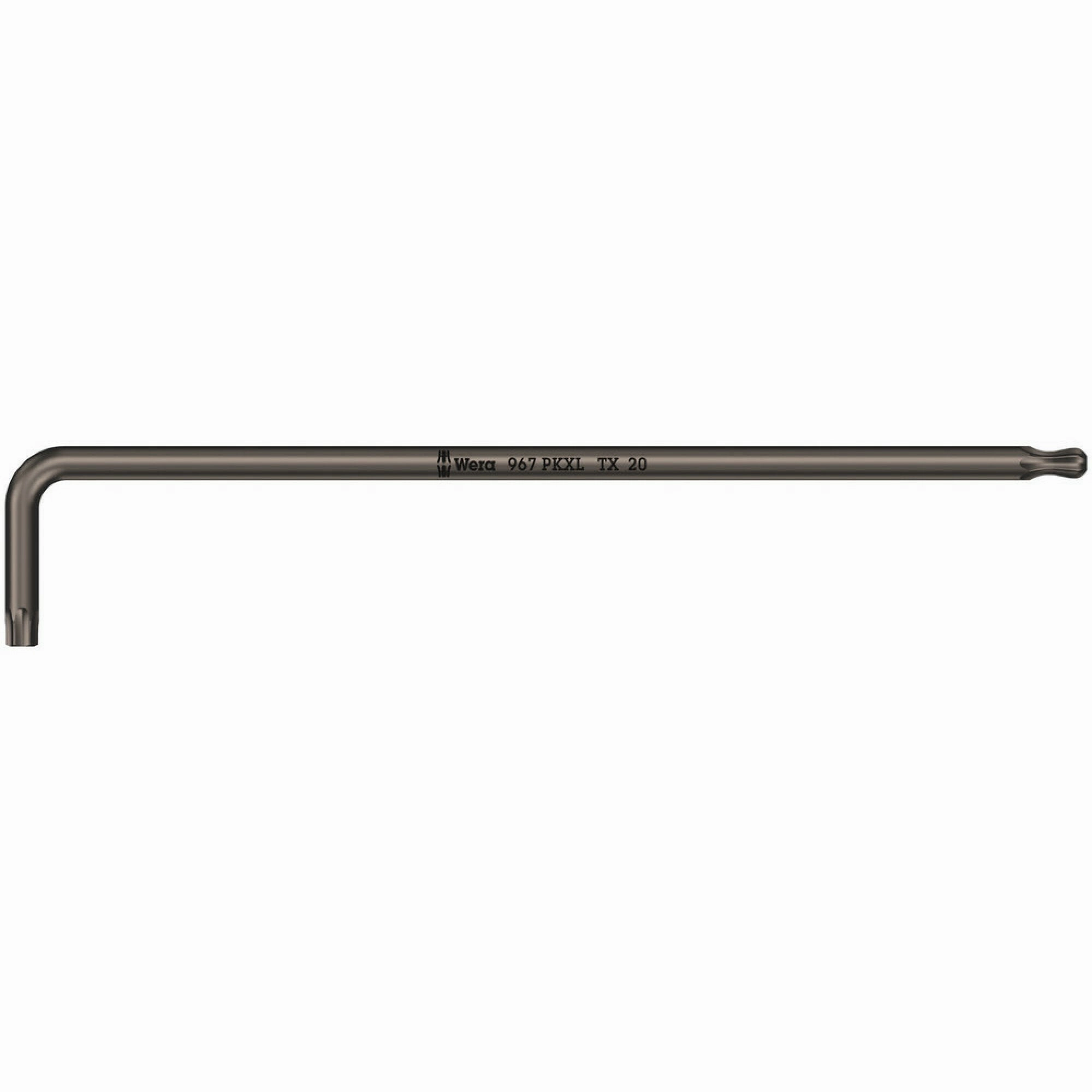 Wera 967 PKXL TORX L-key, long, TX 20 x 137 mm