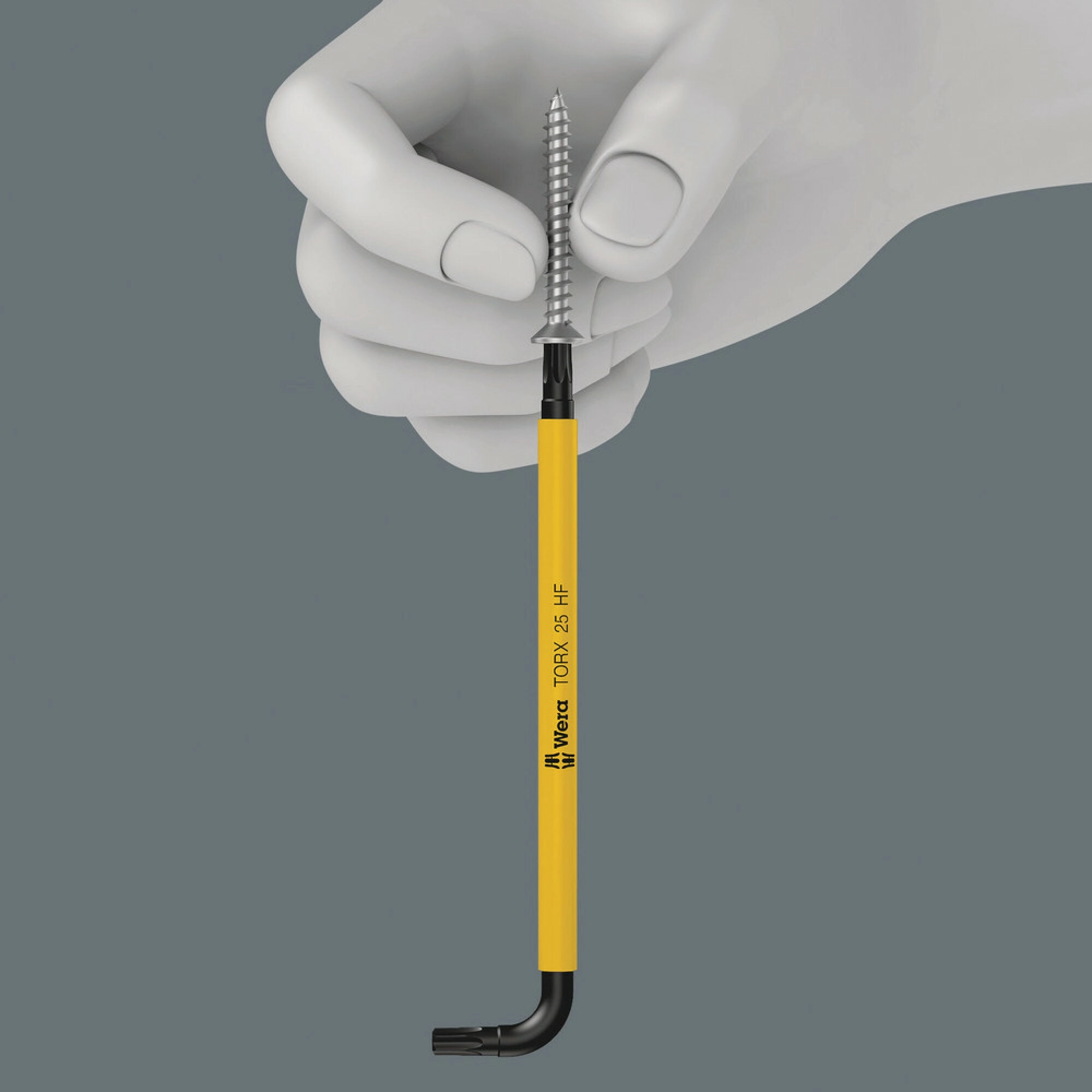 Wera 967 SL TORX HF L-key Multicolour with holding function, TX 9 x 79 mm