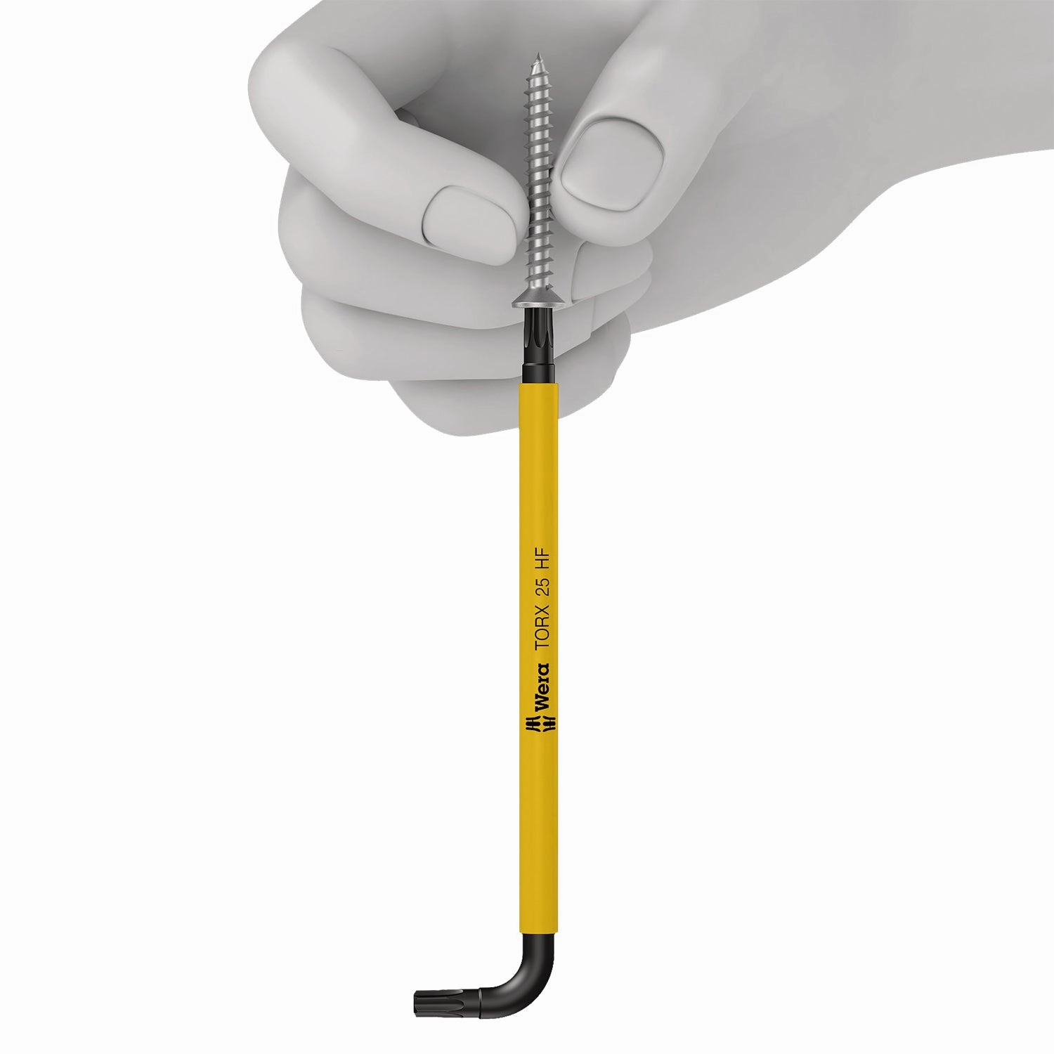 Wera 967 SPKL TORX BO L-key Multicolour, TX 40 x 132 mm