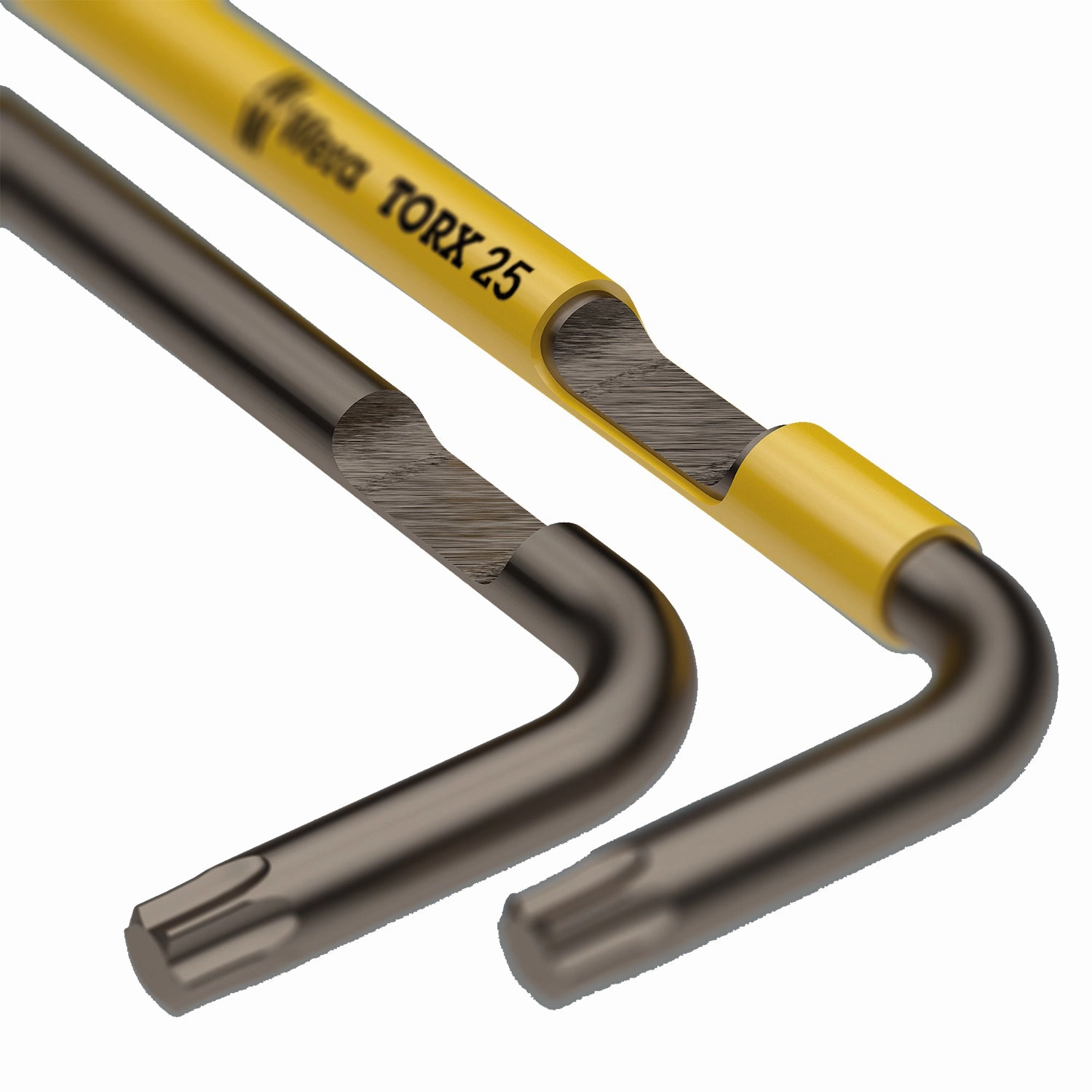 Wera 967 SPKL TORX BO L-key Multicolour, TX 40 x 132 mm