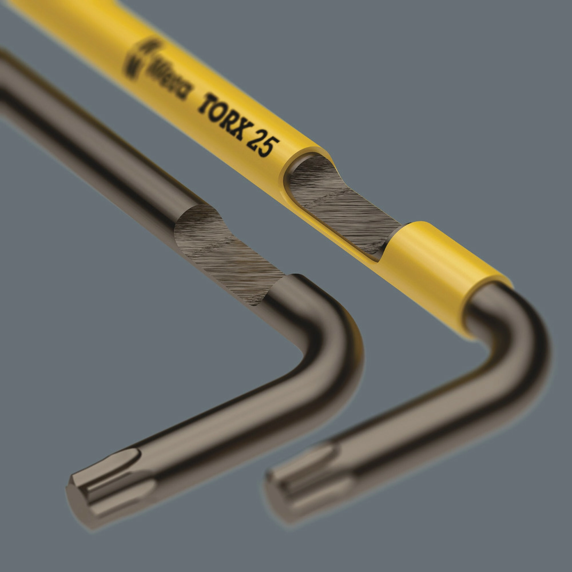 Wera 967 SXL HF TORX L-key Multicolour with holding function, long, TX 20 x 137 mm