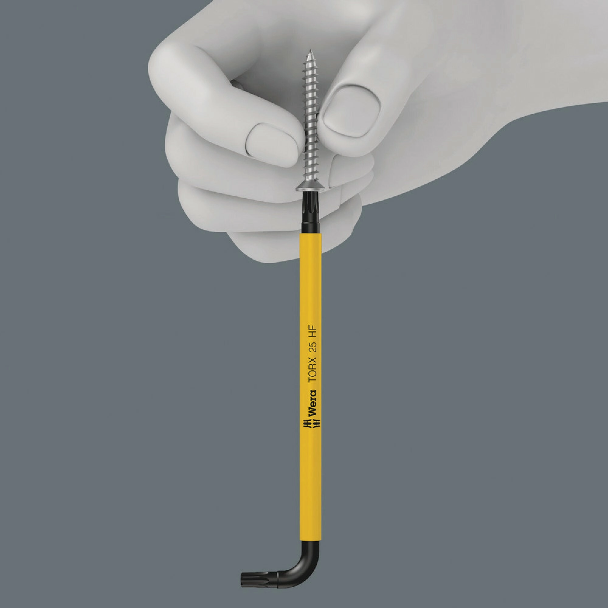 Wera 967 SXL HF TORX L-key Multicolour with holding function, long, TX 20 x 137 mm