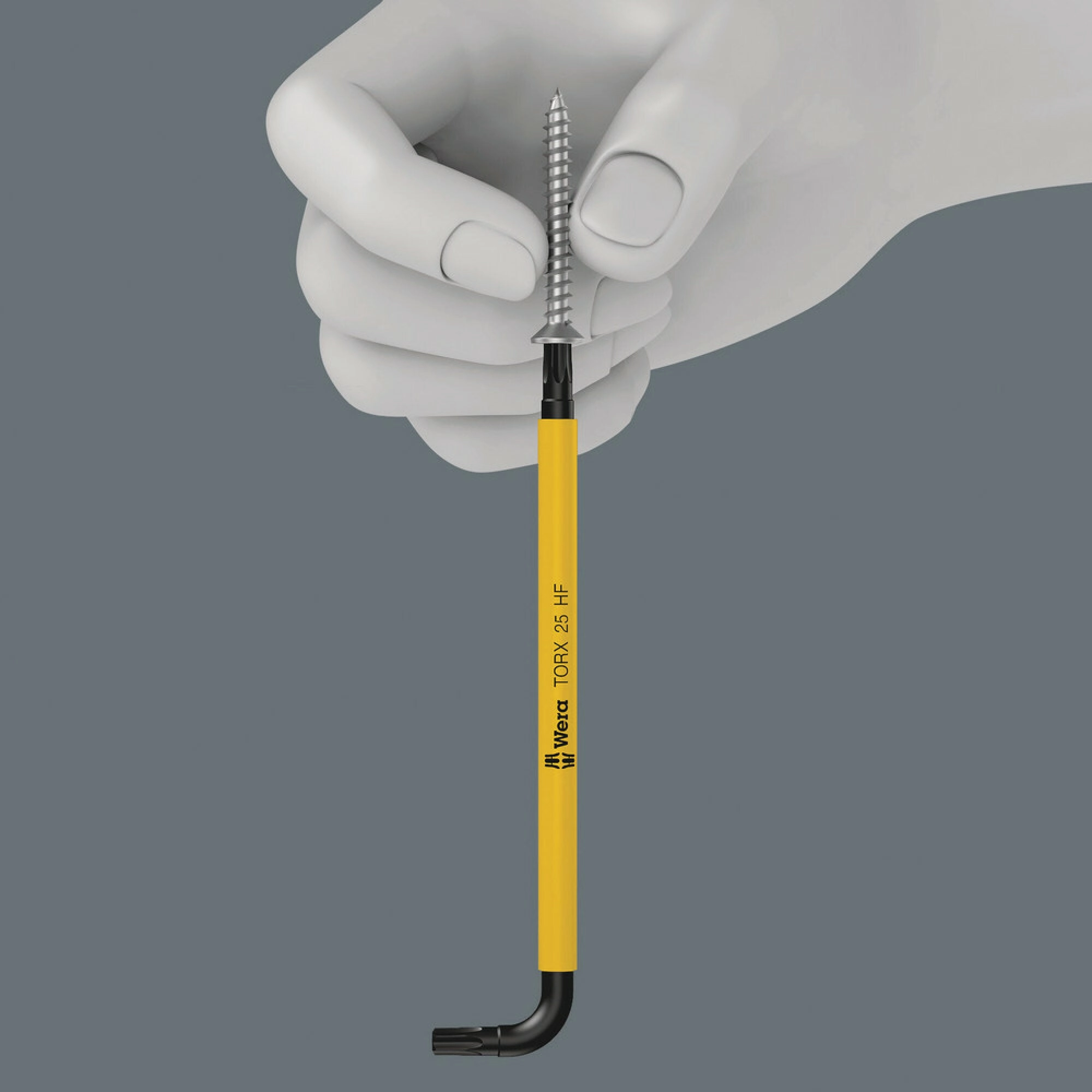 Wera 967 SXL HF TORX L-key Multicolour with holding function, long, TX 30 x 195 mm