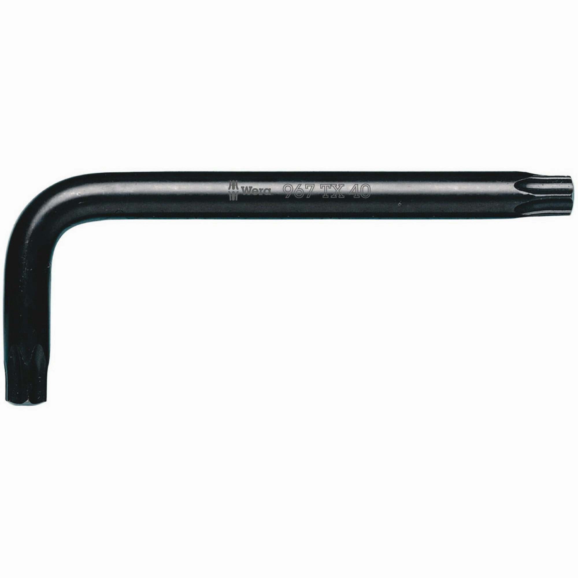 Wera 967 TORX L-key, BlackLaser, TX 25 x 60 mm