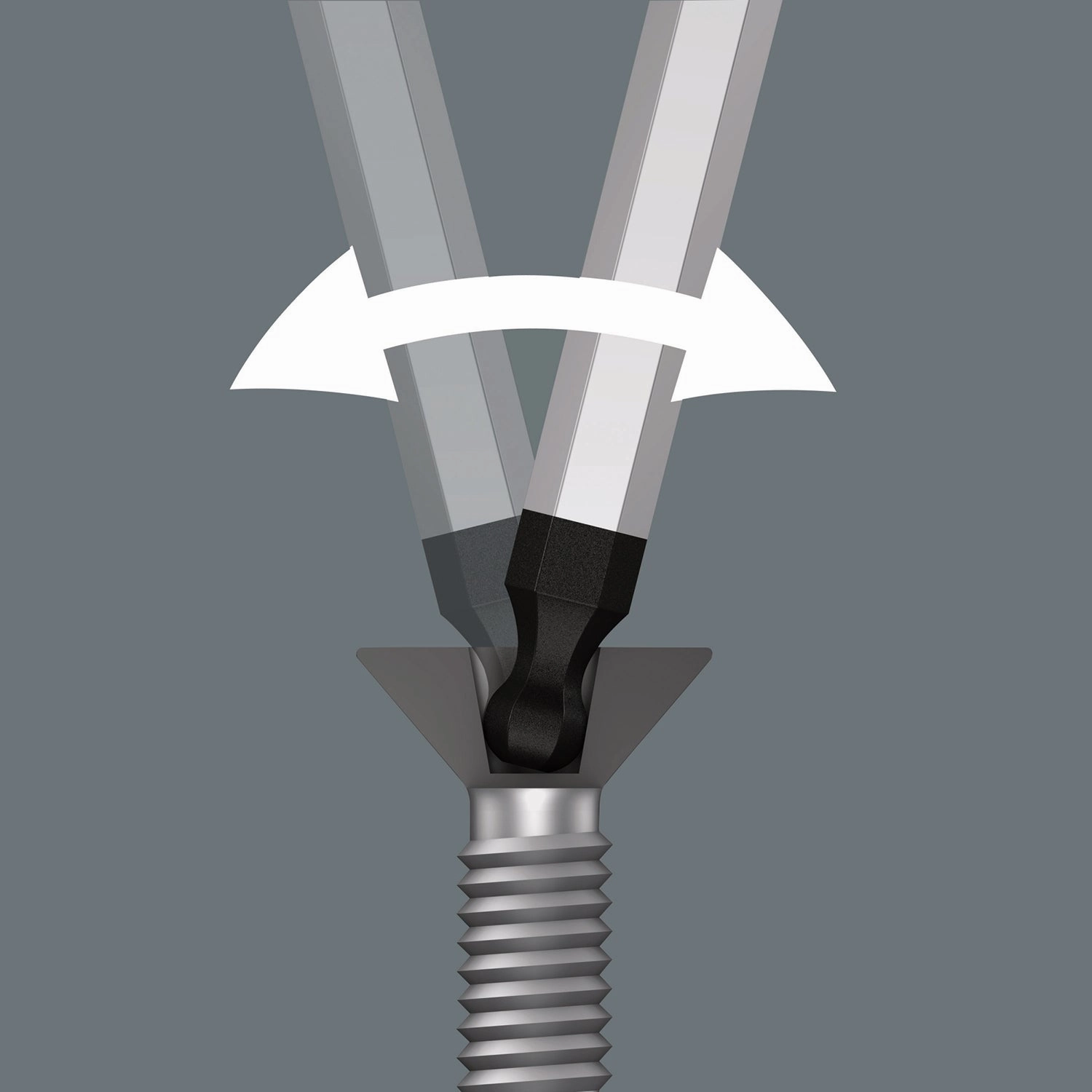 Wera 967 XL HF TORX L-key with holding function, long, TX 30 x 195 mm