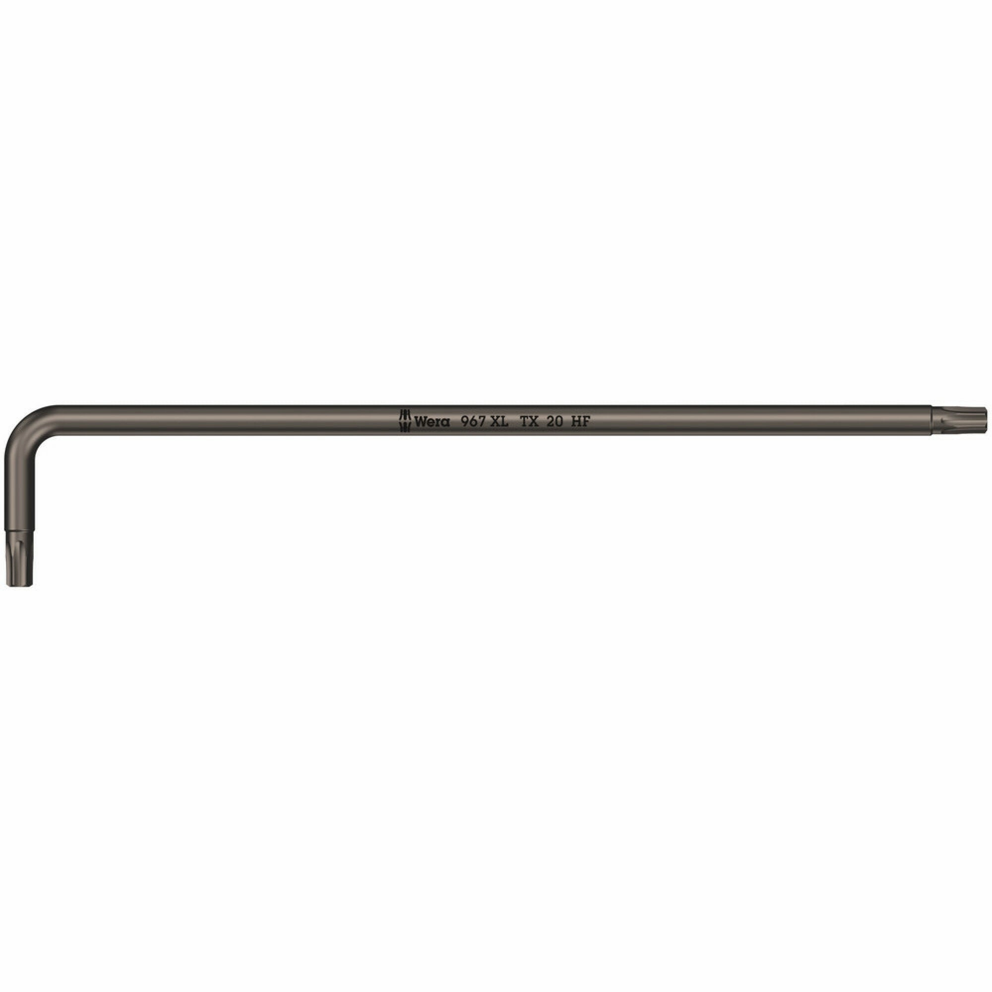 Wera 967 XL HF TORX L-key with holding function, long, TX 9 x 101 mm