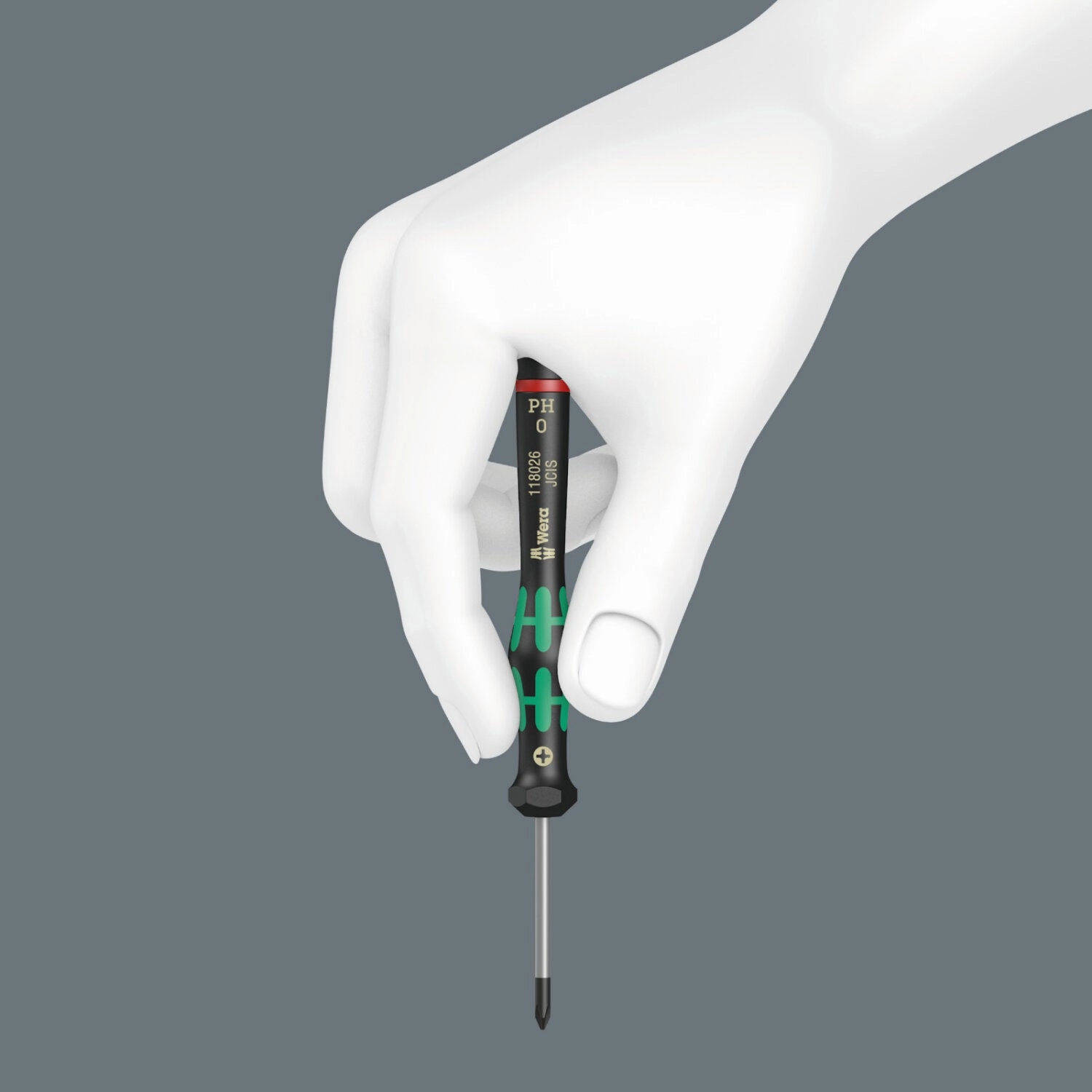 Wera 9715 Foam Insert Kraftform Micro Screwdriver Set 1, 24 Pc.