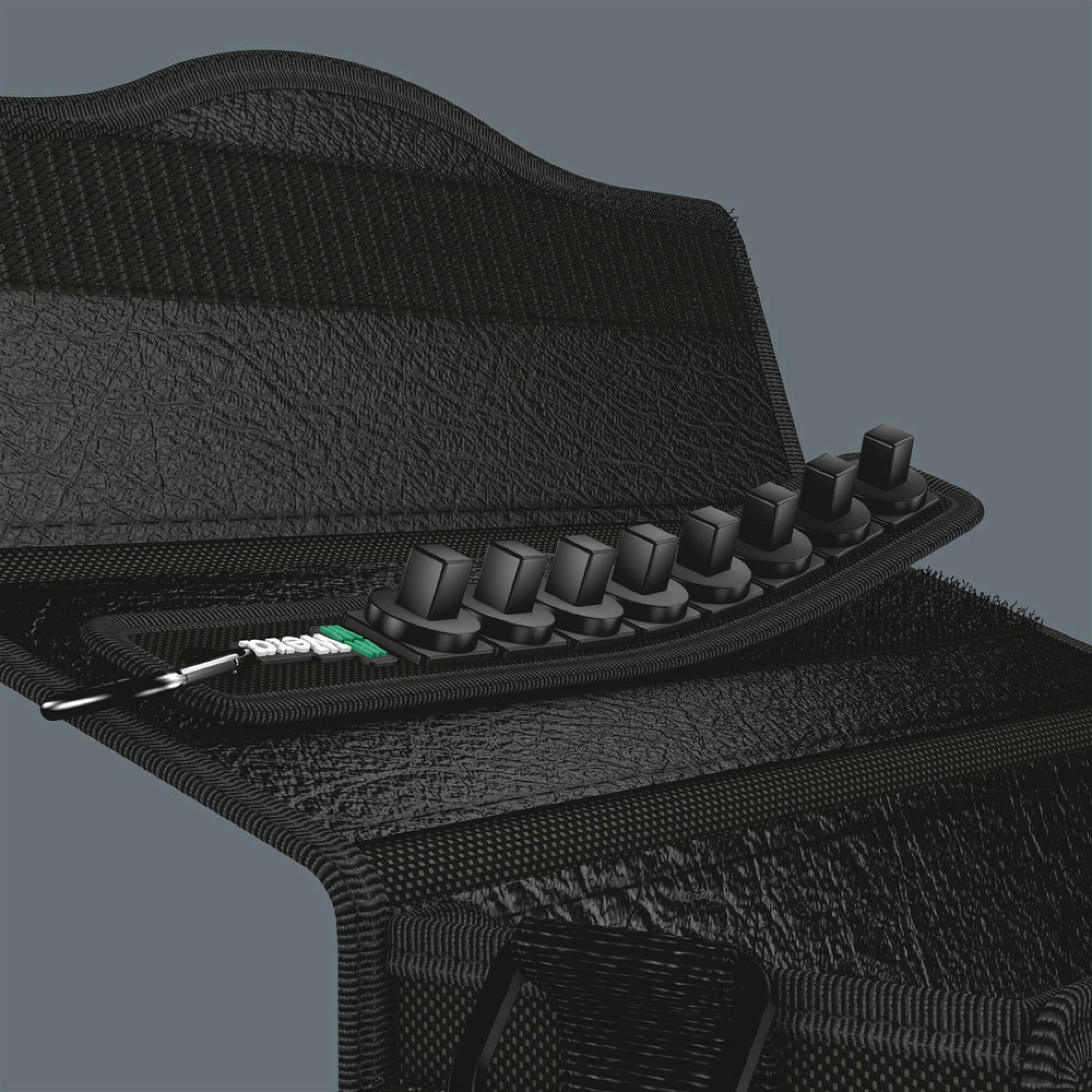 Wera Belt B (textile belt), 8 location, unloaded