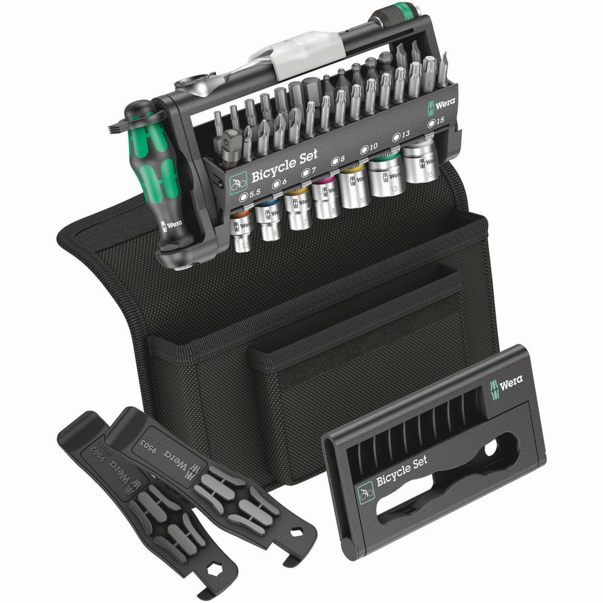 Wera Bicycle set 3, 41 pieces