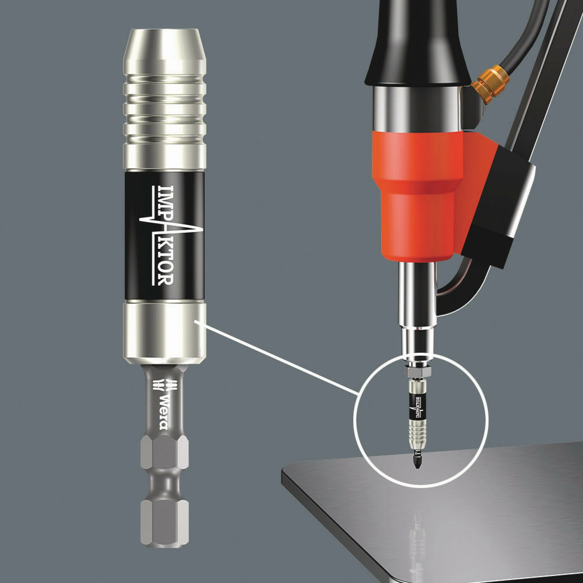Wera Bit-Check 10 Impaktor 4, 10 pieces