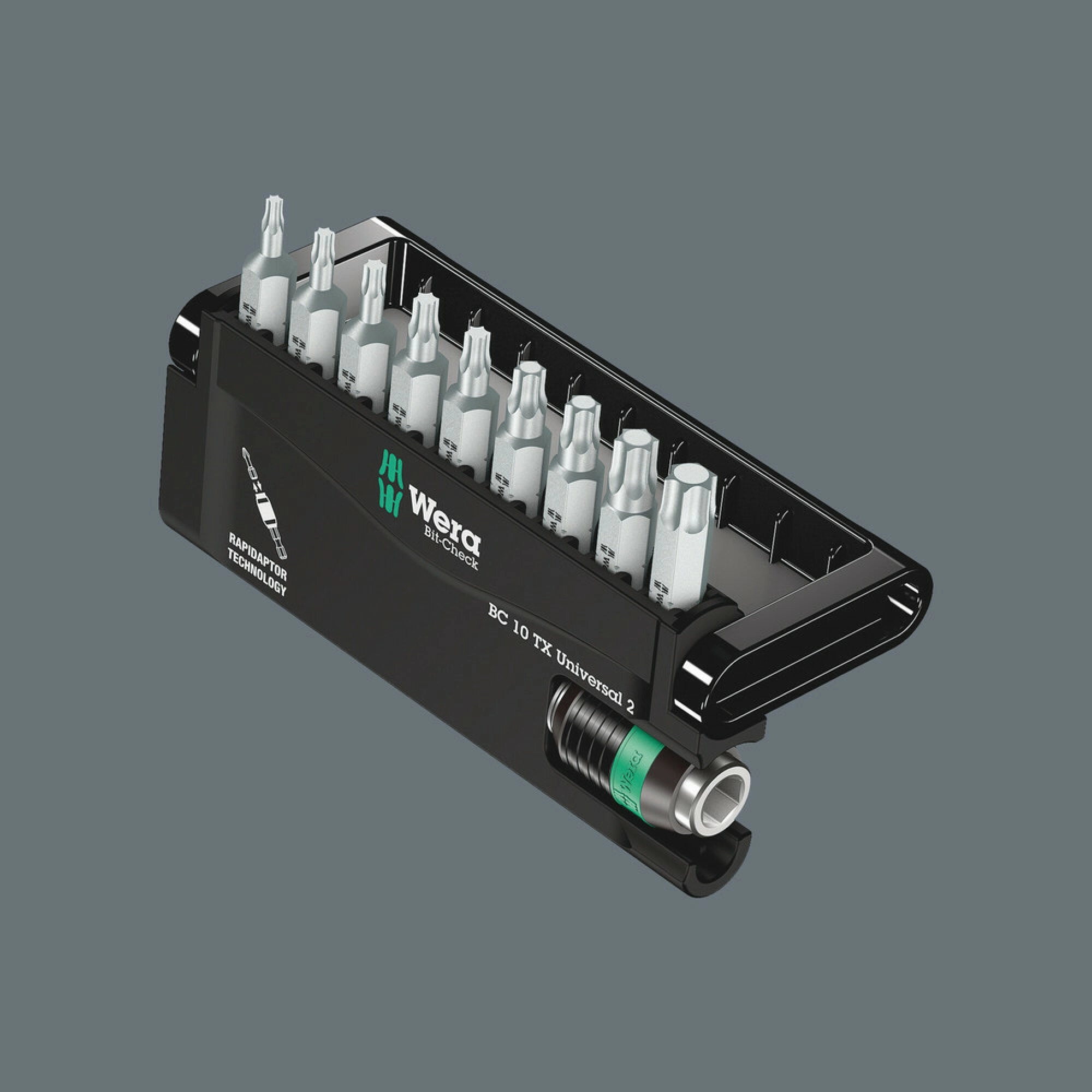 Wera Bit-Check 10 TX Universal 2, 10 pieces
