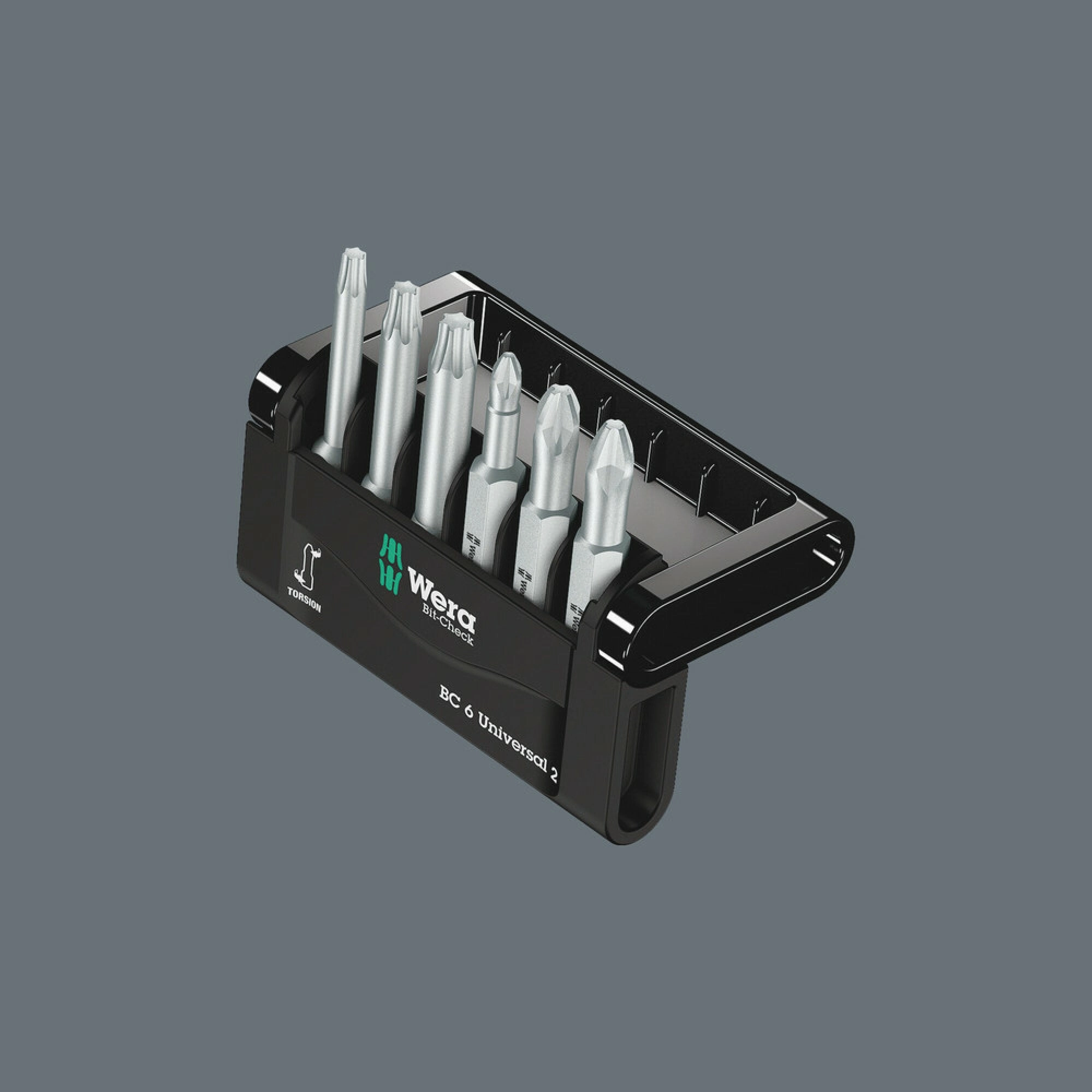Wera Bit-Check 6 Universal 2 SB, 6 pieces