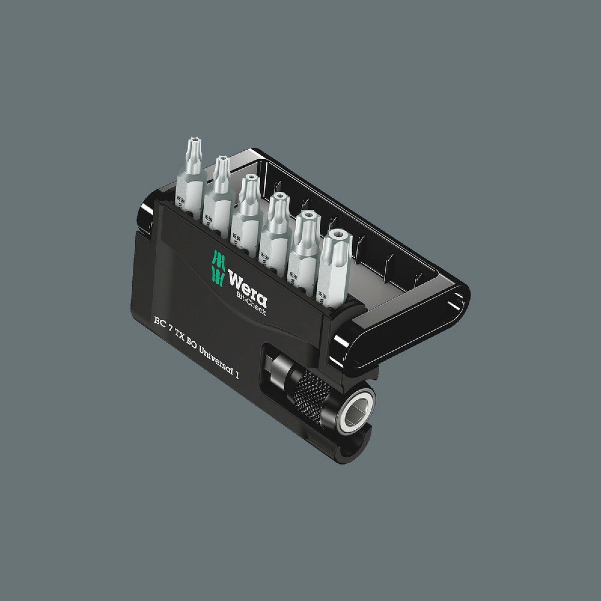 Wera Bit-Check 7 TX BO Universal 1, 7 pieces