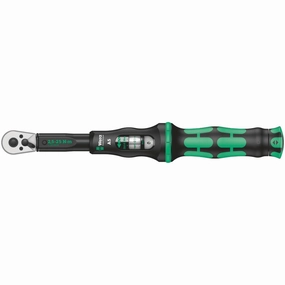 Wera Click-Torque A 5 torque wrench with reversible ratchet, 2.5-25 Nm, 1/4" x 2.5-25 Nm