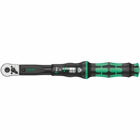 Wera Click-Torque B 1 torque wrench with reversible ratchet, 10-50 Nm, 3/8" x 10-50 Nm