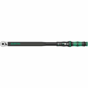 Wera Click-Torque C 5 torque wrench with reversible ratchet, 80-400 Nm, 1/2" x 80-400 Nm