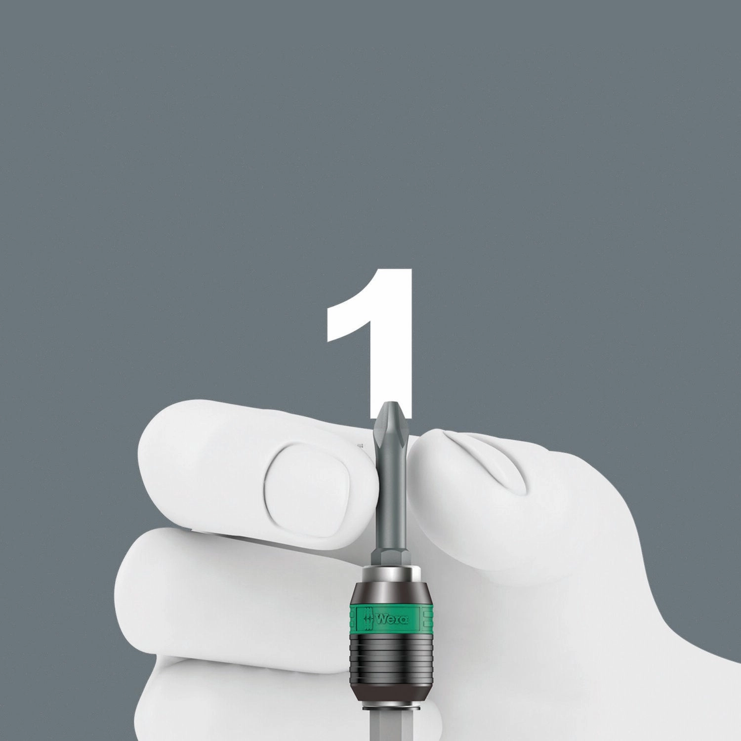 Wera Kraftform Kompakt 25 RA-R with Pouch, 6 Pc.