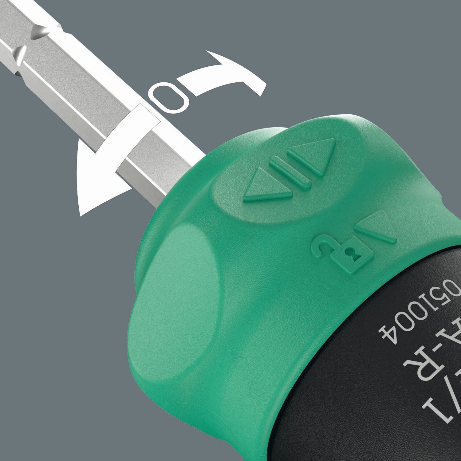 Wera Kraftform Kompakt 25 RA-R with Pouch, 6 Pc.