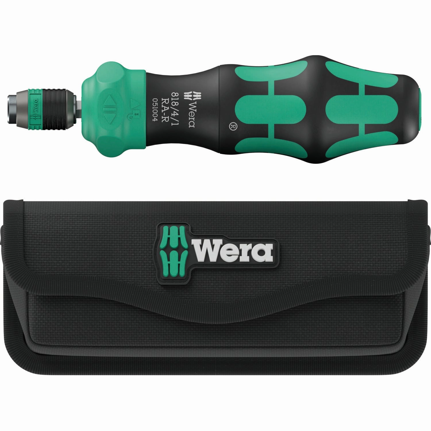 Wera Kraftform Kompakt 25 RA-R with Pouch, 6 Pc.