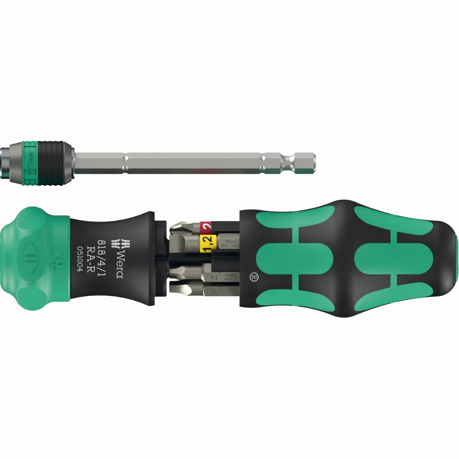 Wera Kraftform Kompakt 26 RA-R with Pouch, 6 Pc.