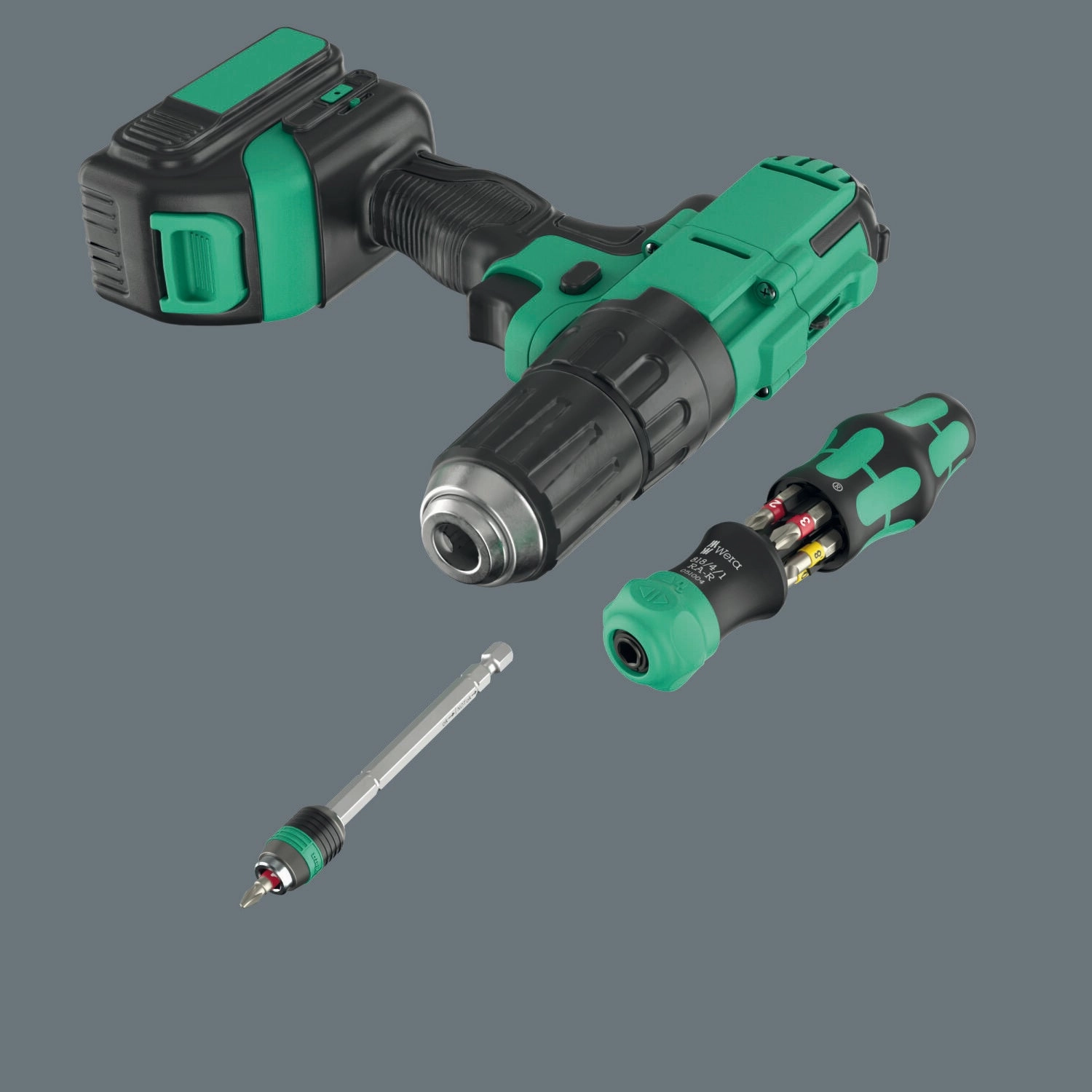 Wera Kraftform Kompakt 26 RA-R with Pouch, 6 Pc.