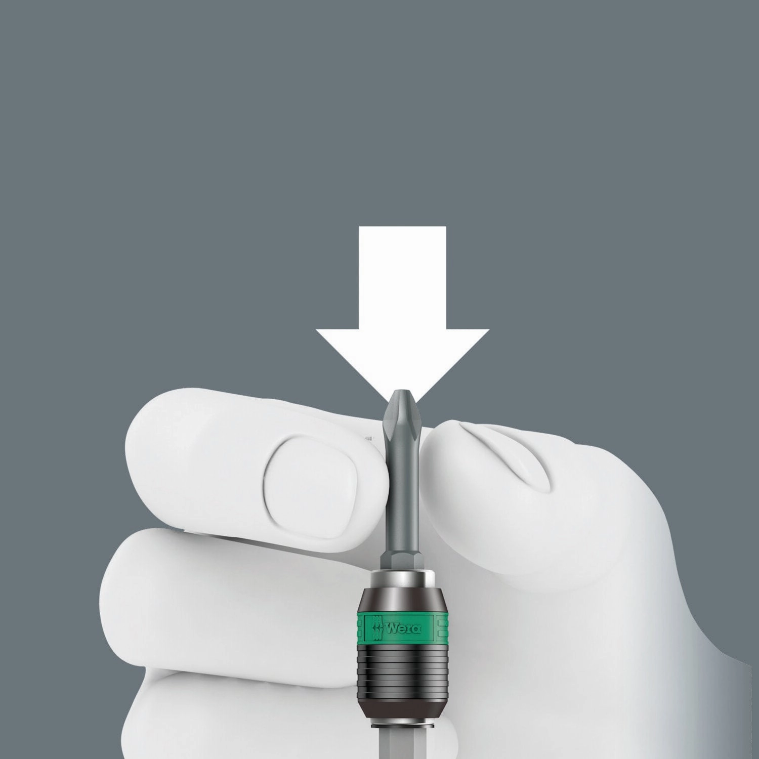 Wera Kraftform Kompakt 26 RA-R with Pouch, 6 Pc.