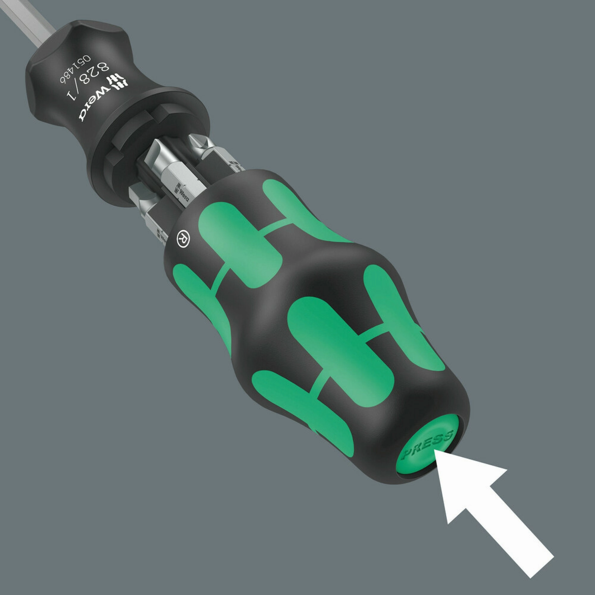 Wera Kraftform Kompakt 27 Imperial Set 1, 7 pieces