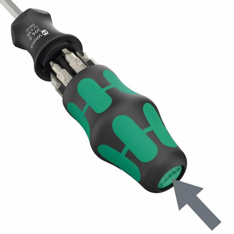 Wera Kraftform Kompakt 27 RA 1 SB, 6 pieces