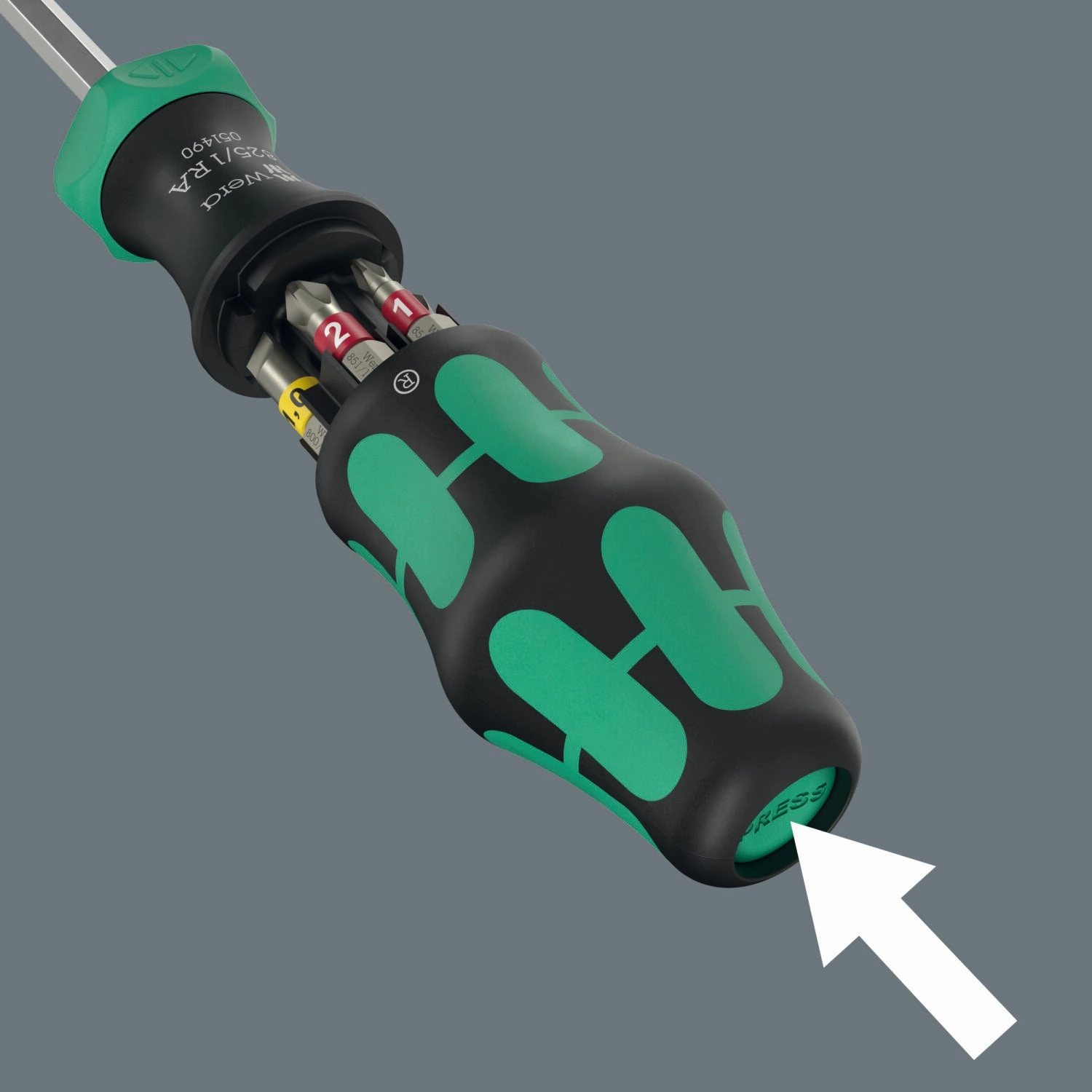 Wera Kraftform Kompakt 27 RA 2, 6 Pc.