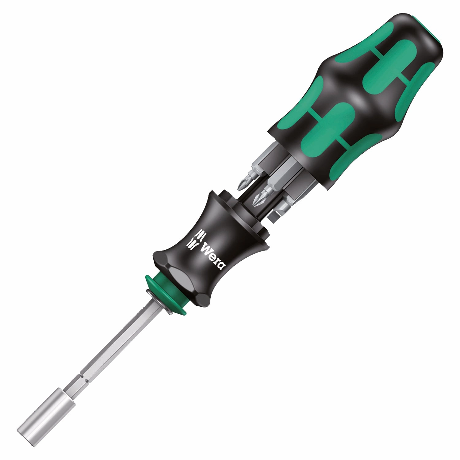 Wera Kraftform Kompakt 28 with pouch, 6 pieces