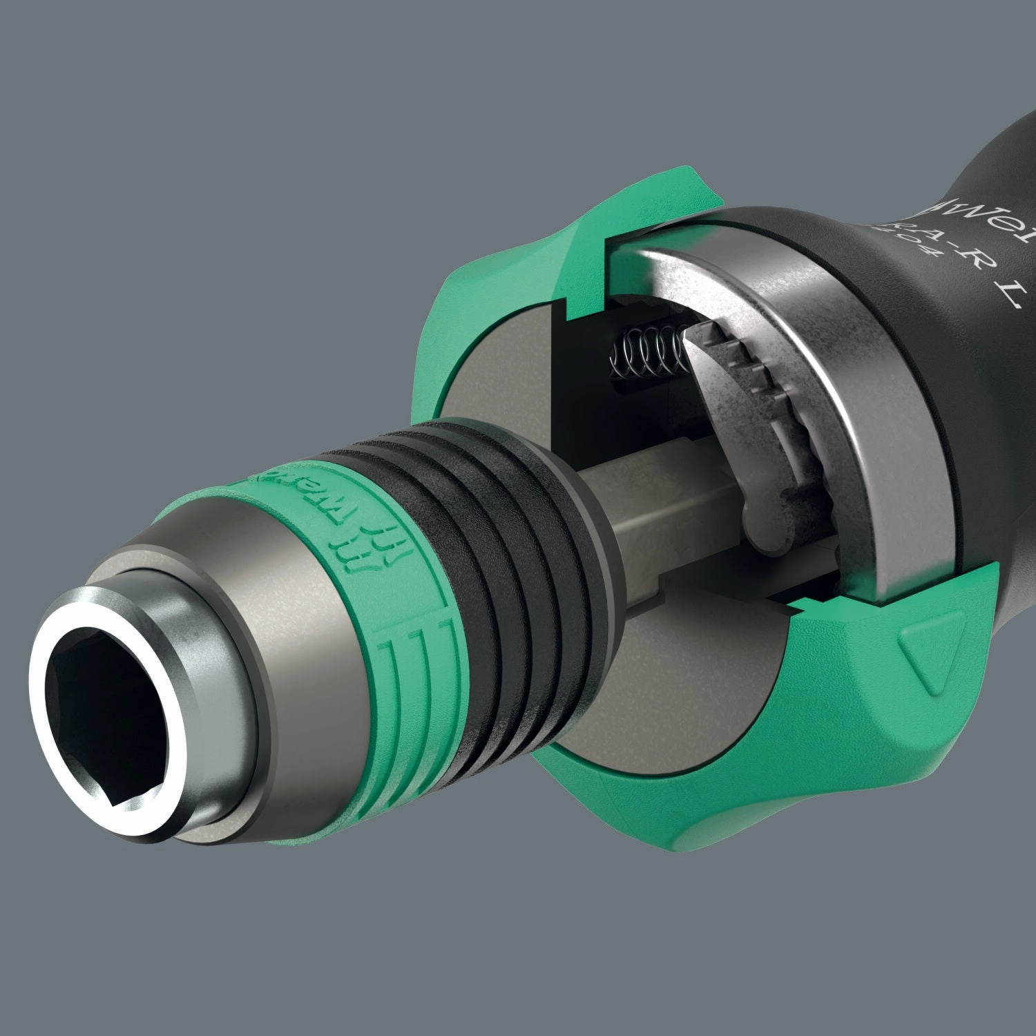 Wera Kraftform Kompakt 60 RA-R 1, 17 Pc.