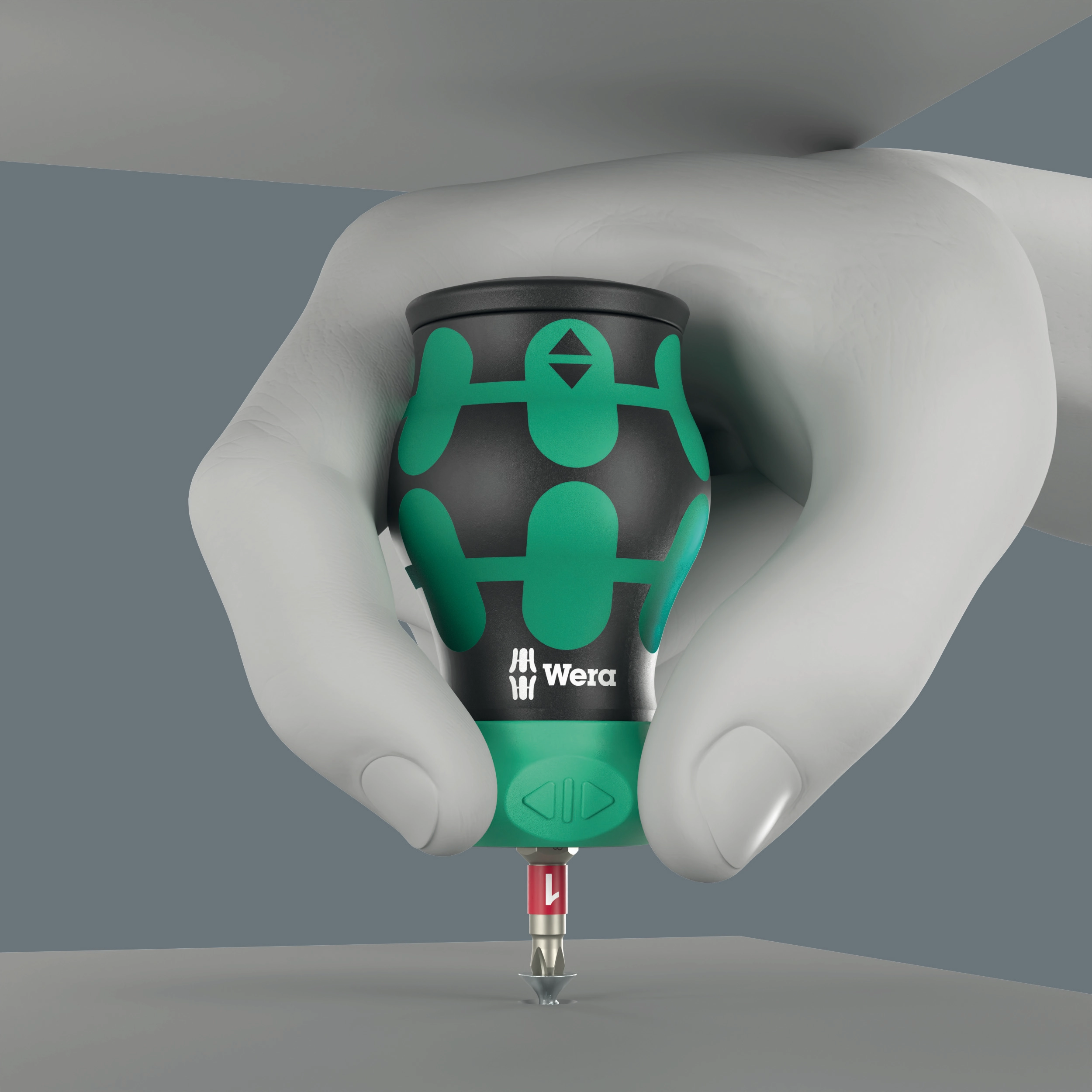 Wera Kraftform Kompakt Stubby magazine RA 1, 6 pieces
