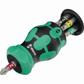 Wera Kraftform Kompakt Stubby magazine RA 1, 6 pieces